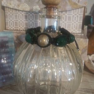 Shambala Design Gemstone Bracelet